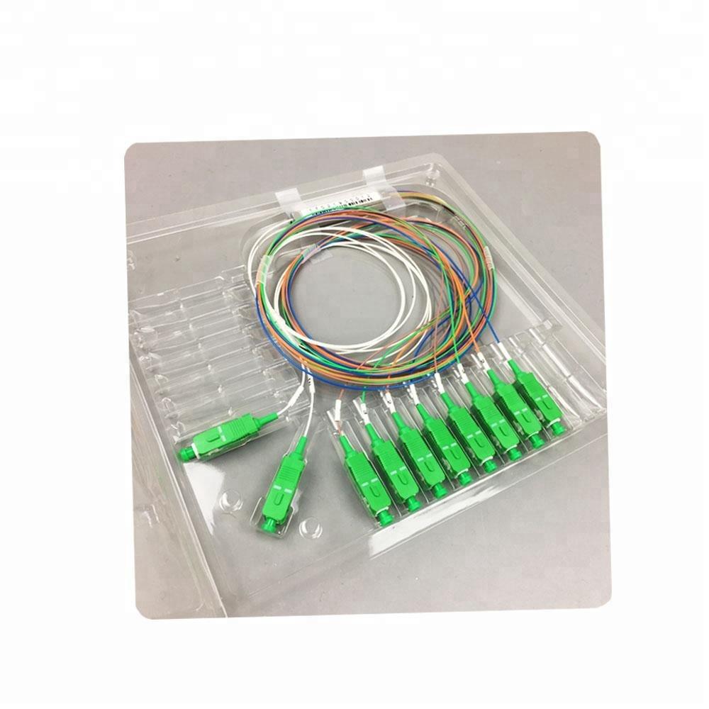 1x2 PLC SCU / SCU Splitter Micro Mini Tube Type4 1x2 PLC SCU/SCU Splitter Micro Mini Tube Type4