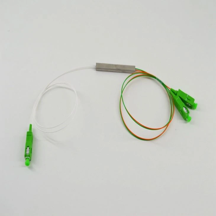 1x2 PLC SCU/SCU Splitter Micro Mini Tube Type